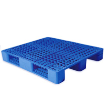 二手川字网格塑料托盘回收